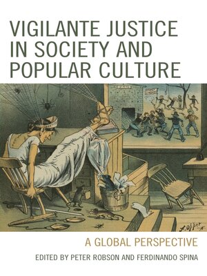 cover image of Vigilante Justice in Society and Popular Culture